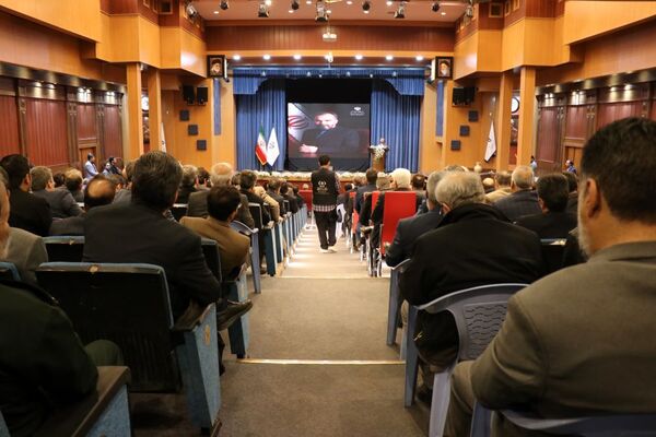 آیین تودیع و معارفه مدیر کل آموزش و پرورش خراسان رضوی