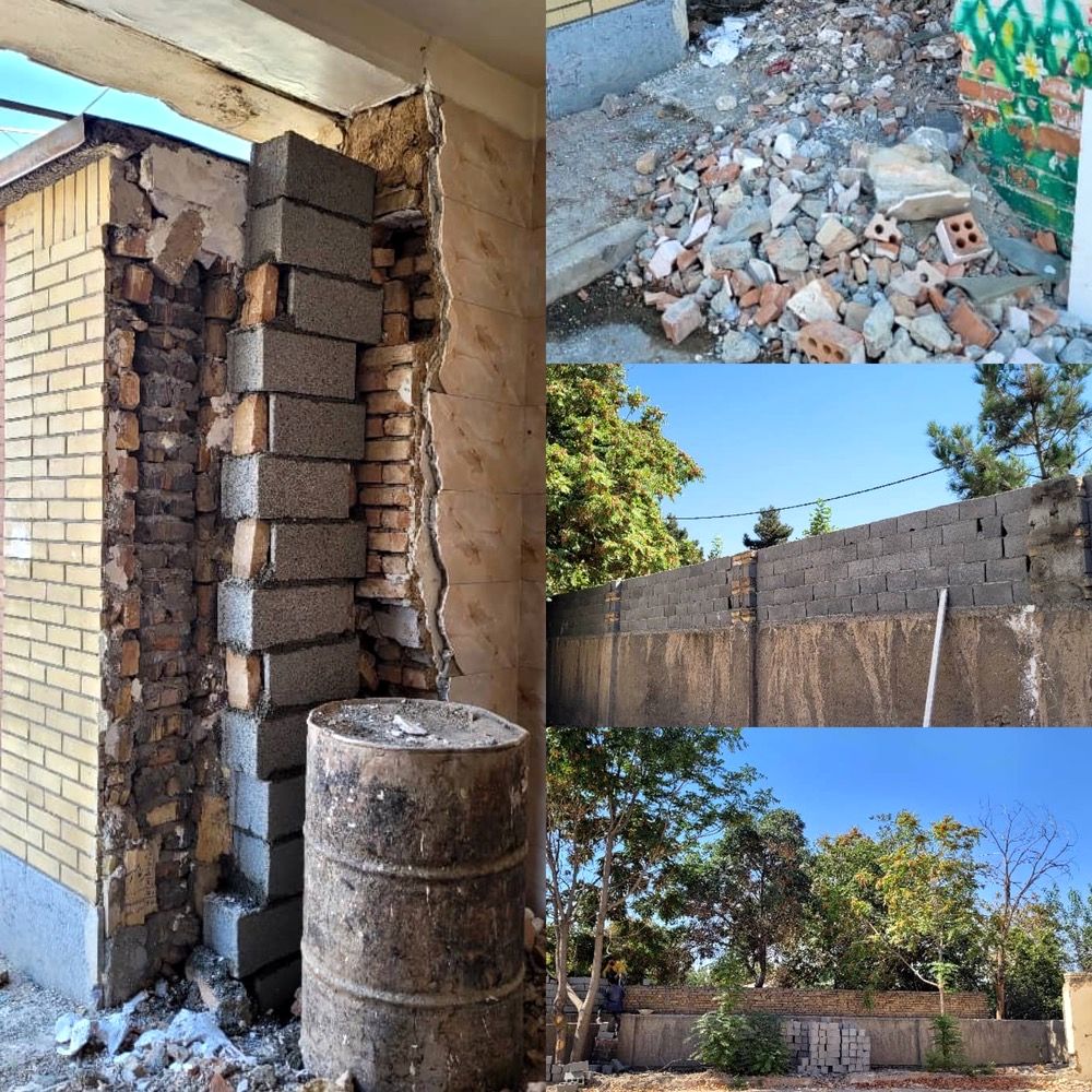 مرمت و بهسازی مدارس پیش از بازگشایی