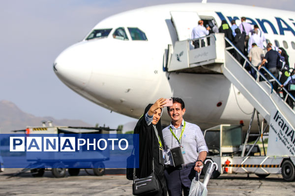 حجاج ارومیه‌ای راهی سرزمین وحی شدند