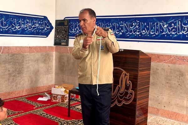 پیش اردوی ملی پیشتازان شهرستان قدس