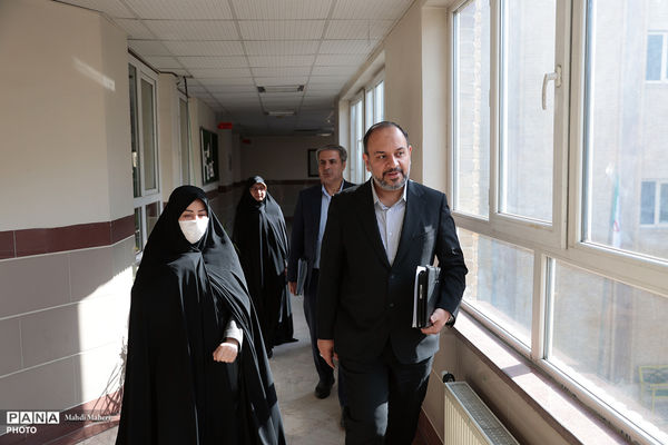 نشست خبری معاون پرورشی و فرهنگی وزارت آموزش و پرورش به مناسبت هفته امور تربیتی