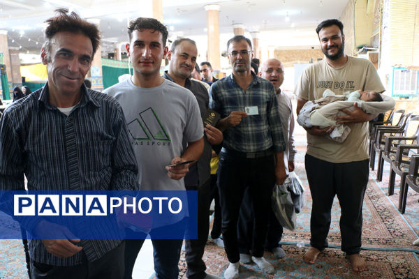 حضور نوجوانان قمی در انتخابات ریاست جمهوری -2