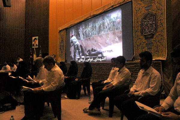 کارگاه نمایشنامه خوانی و نقد فیلم دفاع مقدس در قم