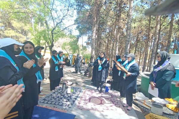 اردوی پایانی پیشتازان دختر مقطع متوسطه ناحیه 4 شیراز 