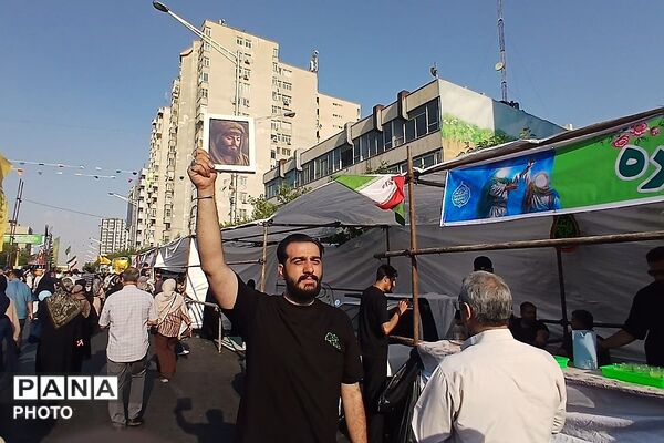 برپایی موکب‌های متنوع در مهمانی عید غدیر 