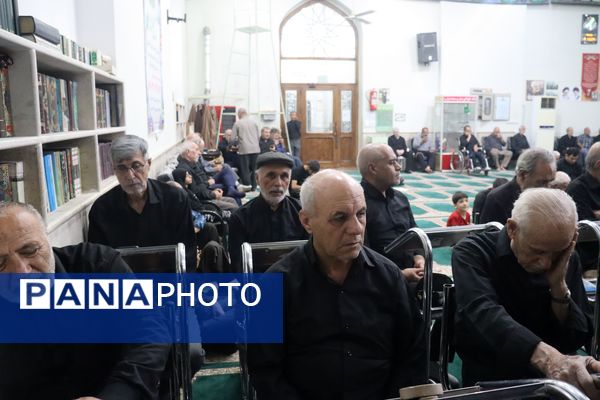 سخنرانی همزمان با شب‌های محرم در مسجد حضرت صاحب الزمان(عج)