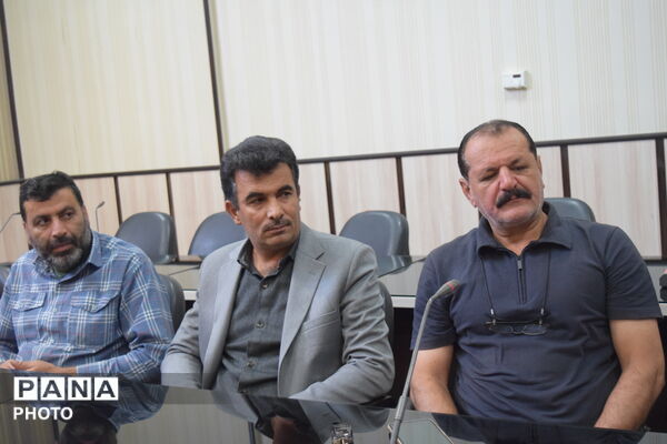 نشست خبری اصحاب رسانه در فارسان 
