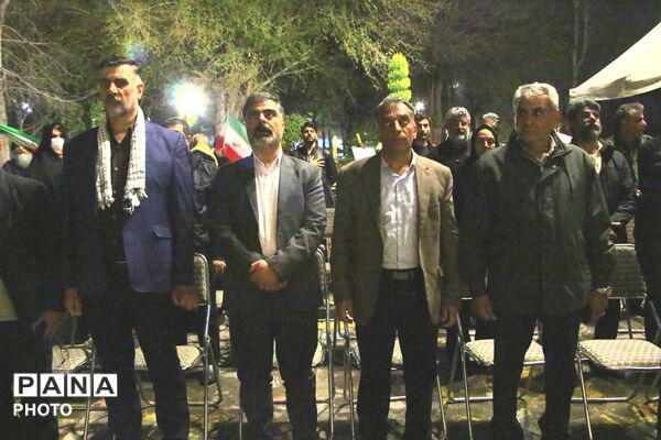 بیعت اصحاب فرهنگ و هنر یزد با رهبر جدید انقلاب 