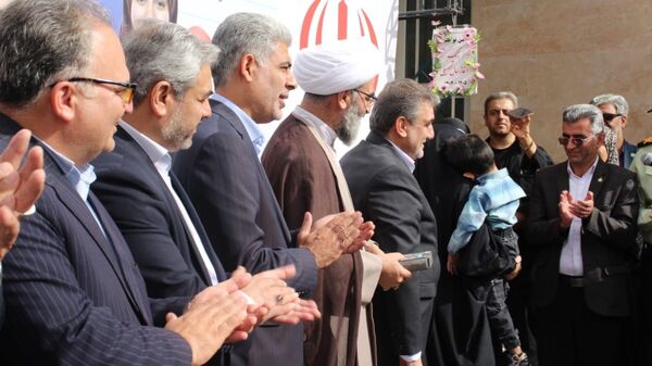 آیین نواختن زنگ آغاز سال تحصیلی در سمنان