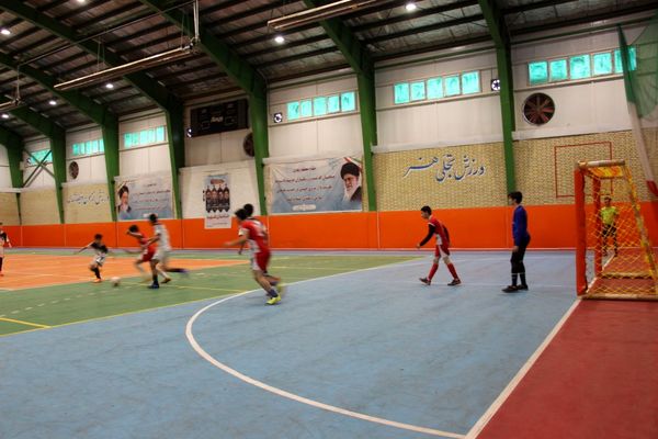 المپیاد ورزشی مدارس استعدادهای درخشان پسران استان آذربایجان شرقی