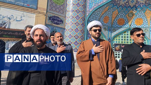 سوگواری شهادت حضرت فاطمه(س) در آشخانه 