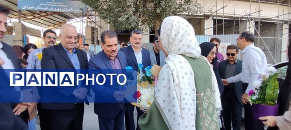 استقبال از دانش آموز شیروانی دارنده مدال برنز جهانی المپیاد علوم زمین