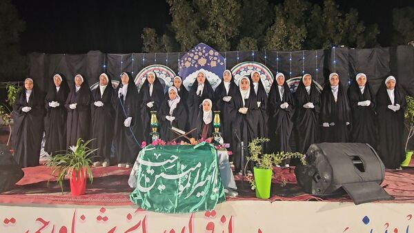 اولین گرامیداشت شهدای دانش‌‌آموز در شمیل بندرعباس
