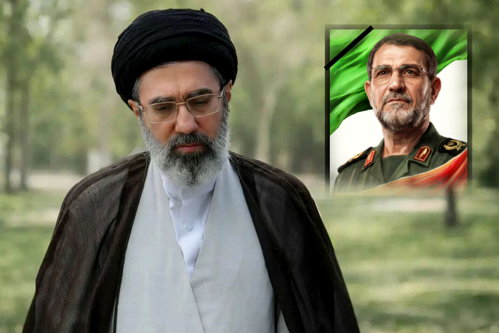 پیام رهبر معظّم انقلاب اسلامی در پی شهادت دریابان علیرضا تنگسیری