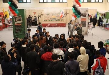 افتتاحیه باشکوه جشنواره طرح امین با رونمایی از طرح‌های نوآورانه دانش‌آموزان
