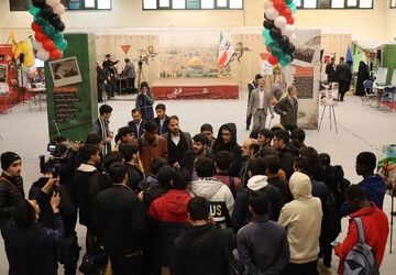افتتاحیه باشکوه جشنواره طرح امین با رونمایی از طرح‌های نوآورانه دانش‌آموزان
