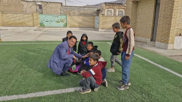 پویش صبحانه سالم در مدارس روستایی شهرستان باشت