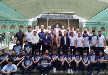 برگزاری اردوی انتخابی تیم ملی دانش آموزی فوتسال برزیل در سالن فاطمه الزهرا ناحیه دو شهرری 