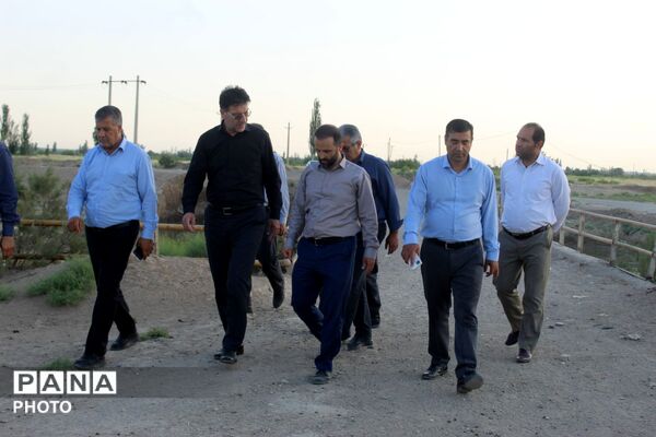 سفر یک‌روزه مدیرکل راهداری آذربایجان شرقی به ملکان