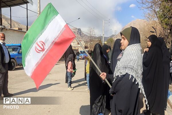مراسم راهپیمایی اربعین شهادت قائد امت در شهر بار نیشابور-۱