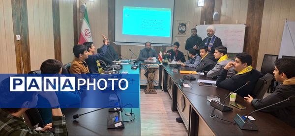 انتخابات دهمین دوره مجمع اعضا پیشتازان پسر استان البرز 