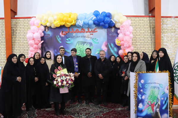 جشن نیکوکاری در مدرسه شهید حدادی تبریز