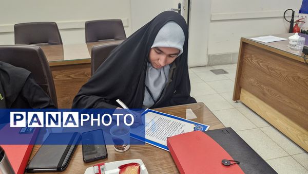 افتتاحیه دوازدهمین دوره مجلس دانش‌آموزی جمهوری اسلامی