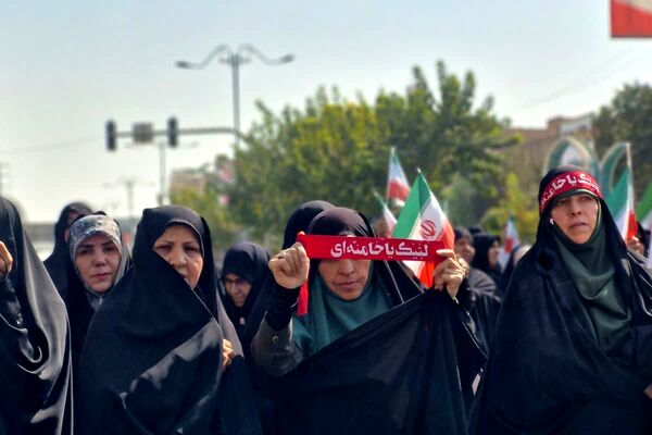 حضور پرشور مردم قرچک در راهپیمایی بشارت نصر