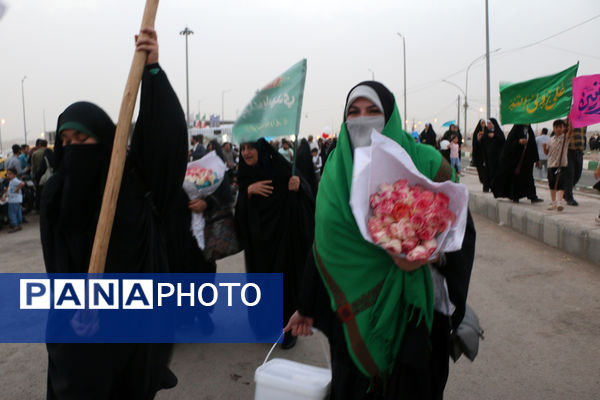 شادپیمایی مردم قم به‌مناسبت عید سعید غدیر-2