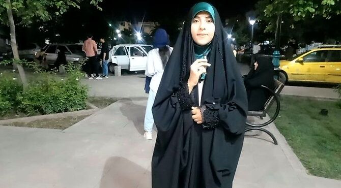 حال‌وهوای عید غدیر در میدان معراج مشهد