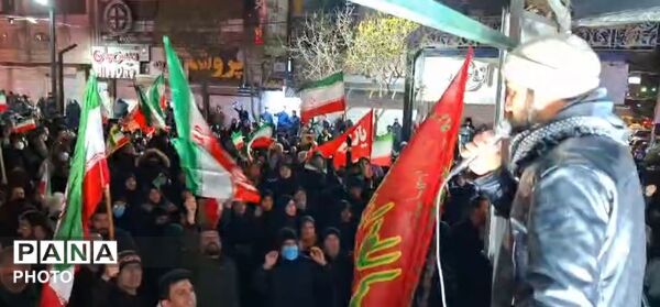 بیعت مردم ولایتمدار شهرستان فردیس با سیدمجتبی خامنه‌ای 