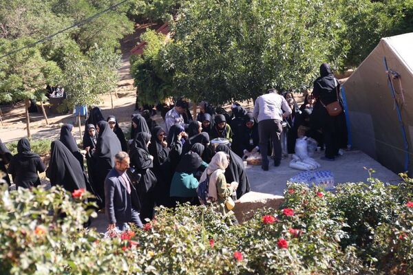 دختران قرآنی سمپاد ایران بر فراز بام تبریز