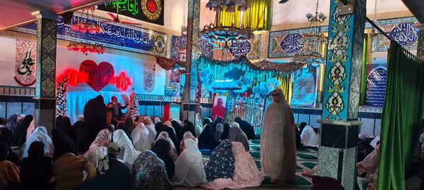 نسل نوجوان در اعتکاف؛ با اشک و اراده، پیام صبر حضرت زینب (س) را به گوش آسمان رساند