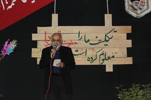 استقبال از شهید خوشنام در گلوگاه 