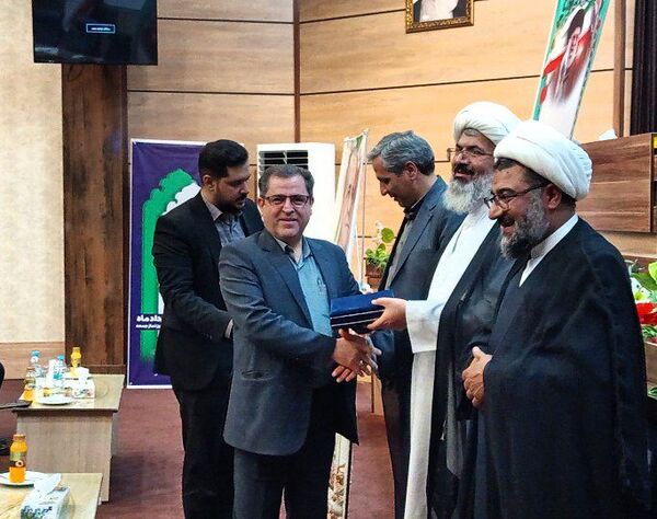 جلسه شورای اداری کاشمر