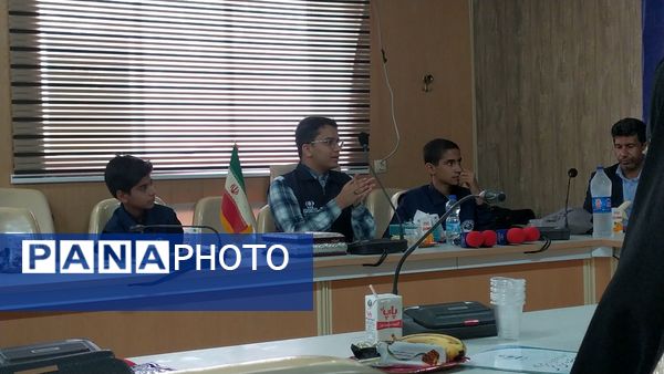 آیین تجلیل از خبرنگاران خبرگزاری پانا استان هرمزگان