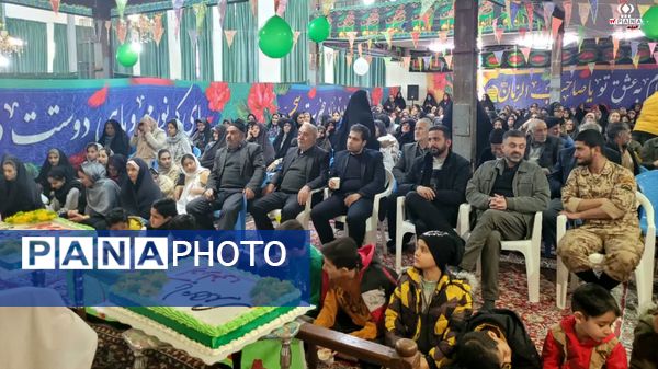 جشن نیمه شعبان در روستای تبرته