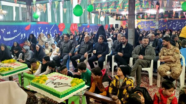 جشن نیمه شعبان در روستای تبرته