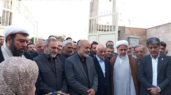 افتتاح مدرسه ۱۸ کلاسه دخترانه دوره اول و دوم ابتدایی در شهرستان ساوه