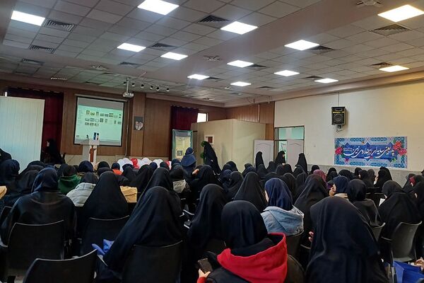 جلسه اتحادیه انجمن اسلامی ناحیه 2 شهرری