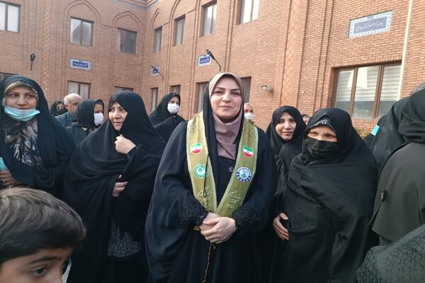 اعزام دانش‌آموزان دختر منتخب سازمان دانش‌آموزی استان اردبیل به سفر معنوی حج عمره مفرده 