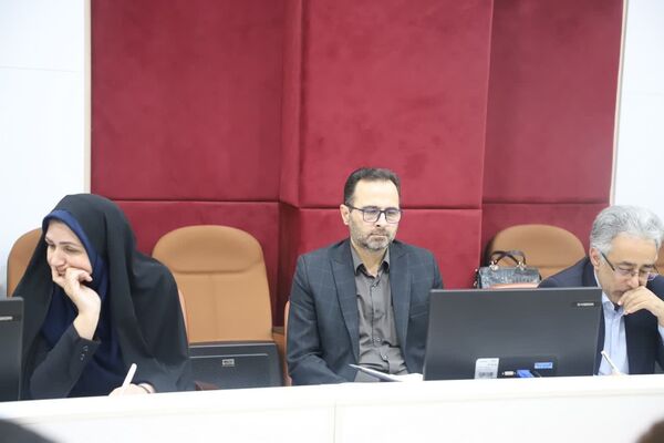 جلسه شورای معاونان آموزش و پرورش استان گلستان