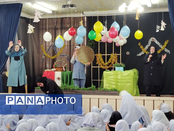 بهار دانش در روشنای میلاد حجت خدا