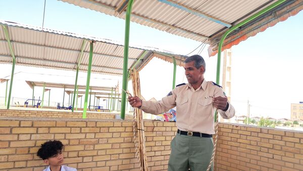 پیش اردوی ملی پسران در اردوگاه شهید چمران بجنورد 