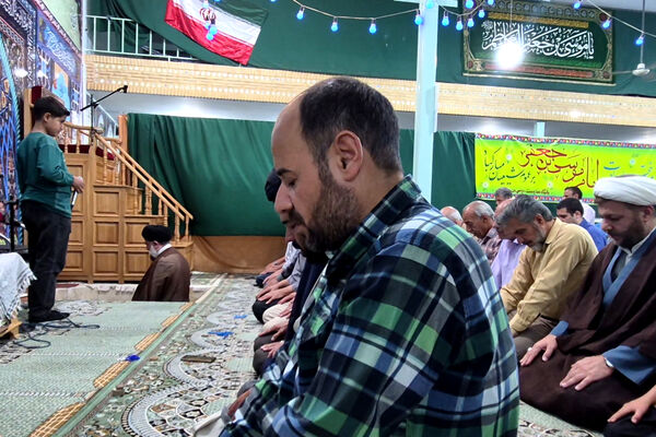 جشن میلاد امام موسی کاظم (ع) در آباده