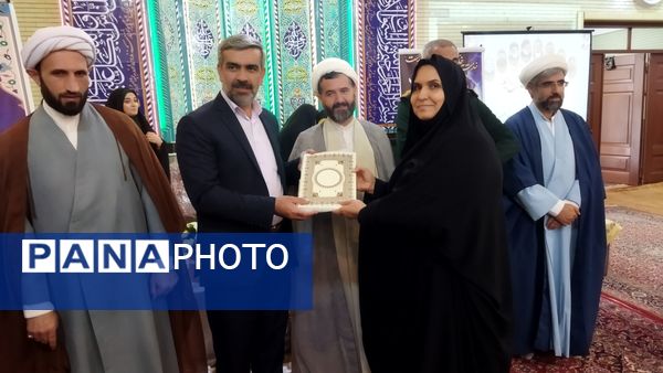 محفل نورانی انس با قرآن خسروشاه