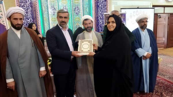 محفل نورانی انس با قرآن خسروشاه