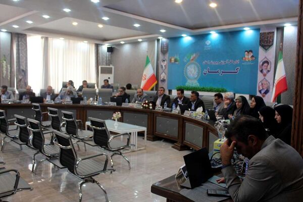 سی و هشتمین اجلاس روسای آموزش و پرورش در کرمان
