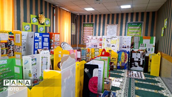 درخشش خلاقیت دانش‌آموزان خراسانی در نمایشگاه استانی طرح جابربن‌حیان 