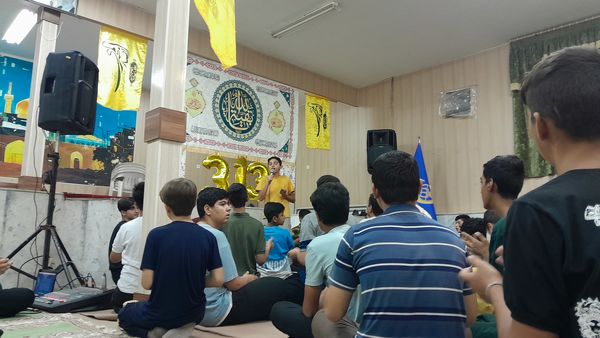 فعالیت هیات دانش‌آموزی در اردوی تشکیلاتی اتحادیه انجمن اسلامی نیشابور 